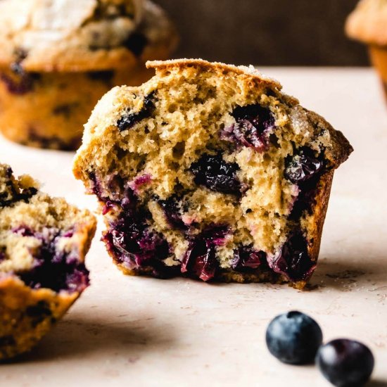 Blueberry Muffins Recipe