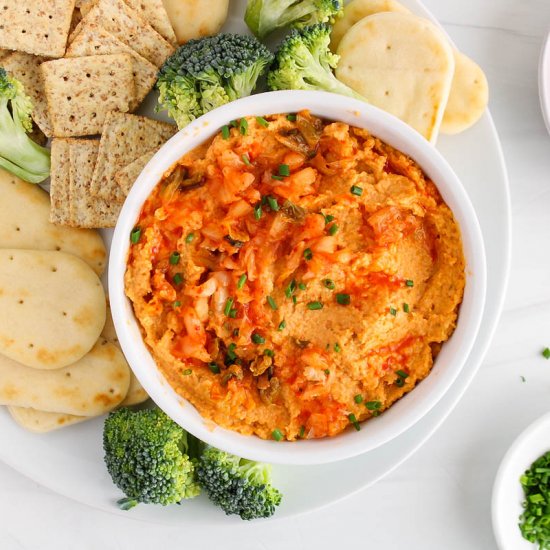 Kimchi Hummus