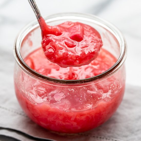 Rhubarb Sauce