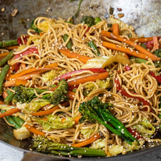 Vegetable Chow Mein