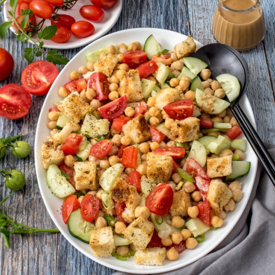 Chickpea & Tomato Salad