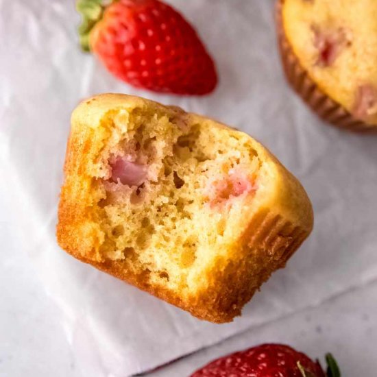 Strawberry Muffins