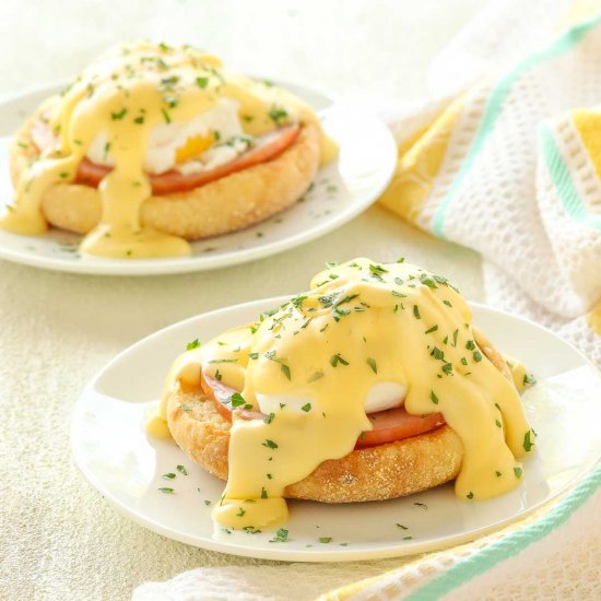 How To Make Eggs Benedict