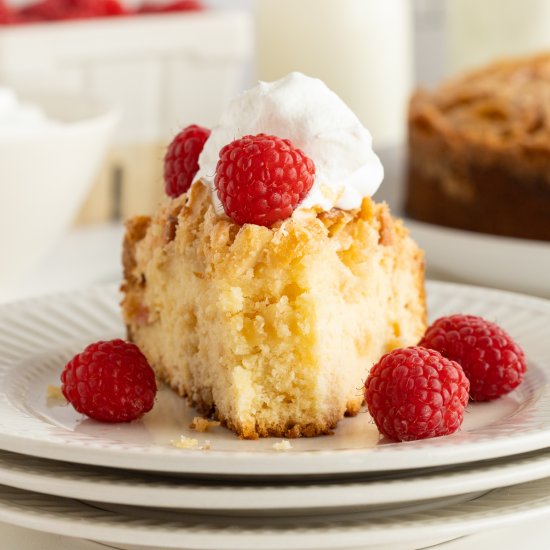 Almond Pound Cake