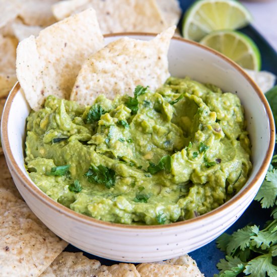 Copycat Chipotle Guacamole