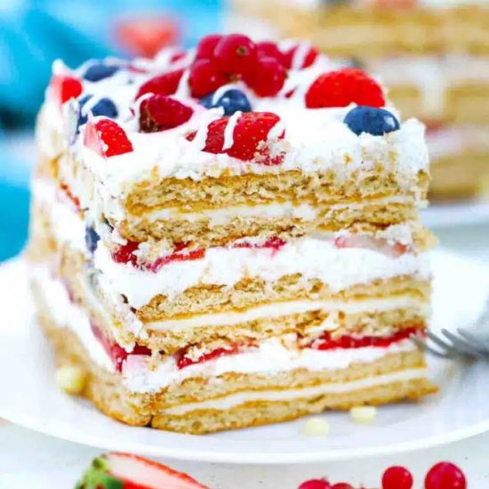 Icebox Cake