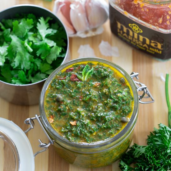 Chermoula Sauce