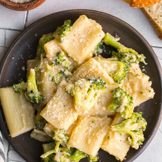 Creamy Broccoli Pasta