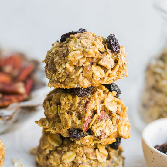 Oatmeal Raisin Cookies