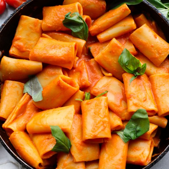 Paccheri Alla Vittorio