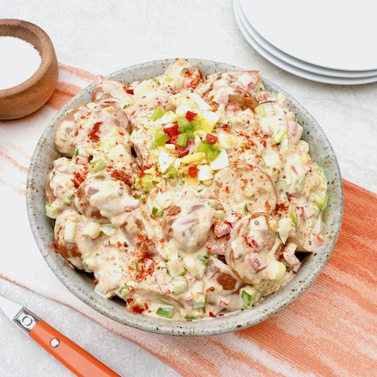 Creamy Cajun Style Potato Salad