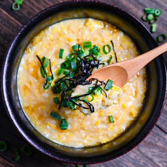 Okayu (Japanese Rice Porridge)