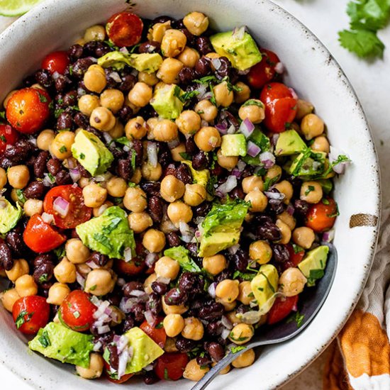 Fiesta Bean Salad