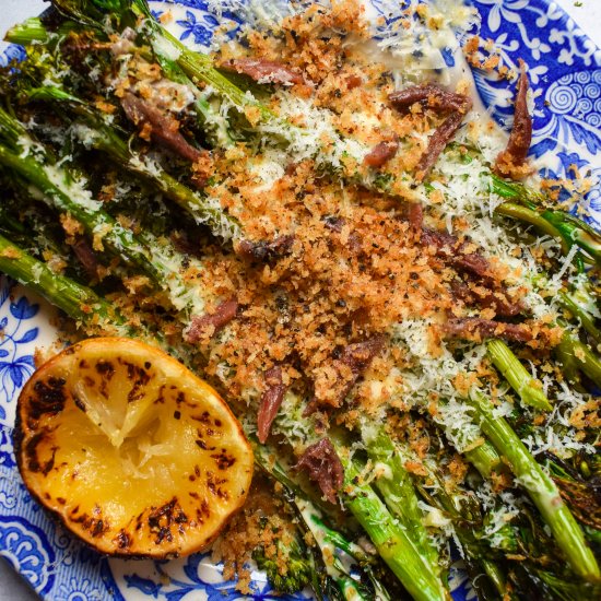 Charred Broccoli Salad