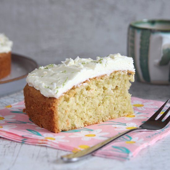 Coconut and Lime Cake