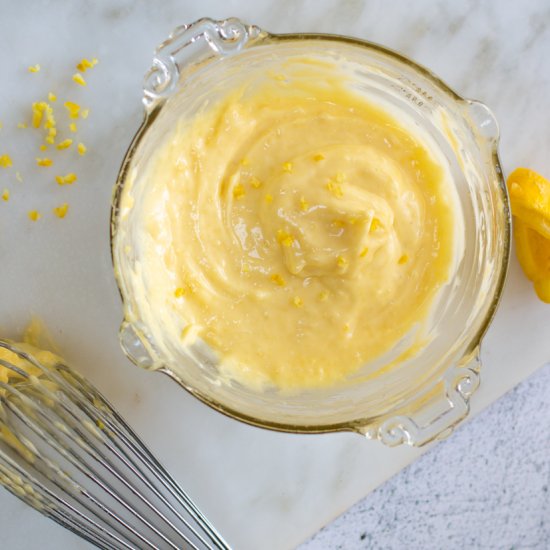 Lemony, Garlicky Aioli Dip