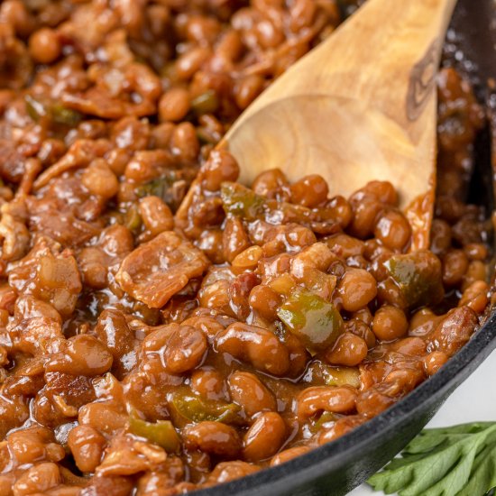 Smoked Baked Beans