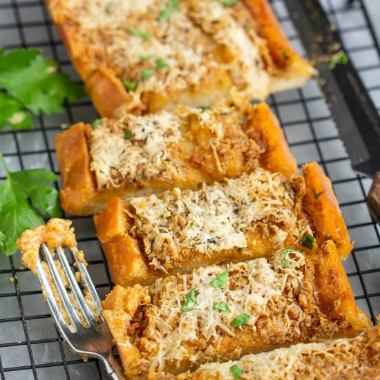 Parmesan Garlic Bread