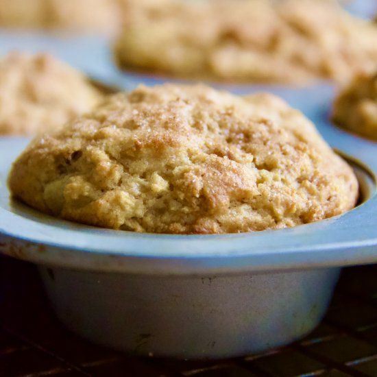 Apple Cinnamon Kodiak Muffins