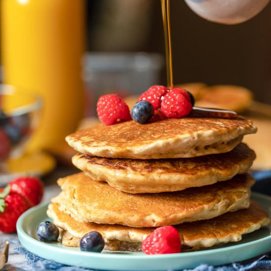 Millet Pancakes