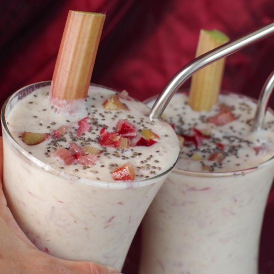 Rhubarb Smoothie