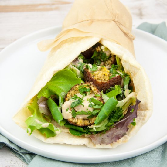 Falafel Wrap