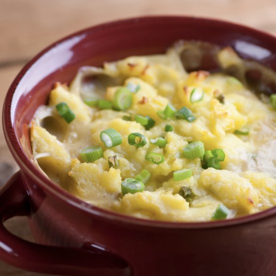 Mashed Potato Chicken Pot Pie