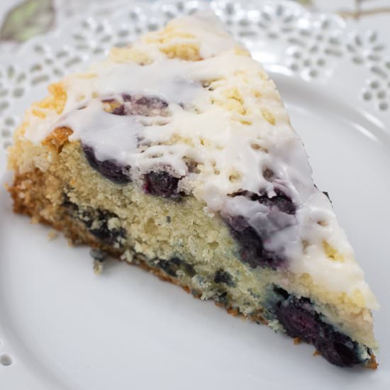 Blueberry Crumb Coffee Cake