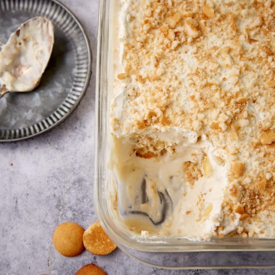 Banana Pudding with Cream Cheese