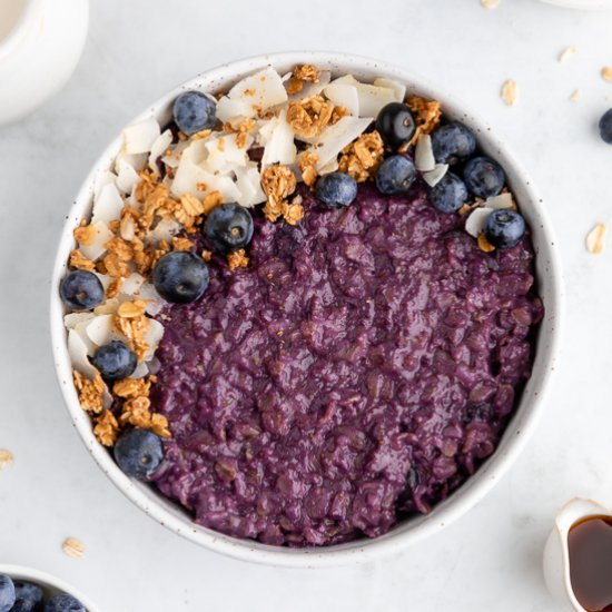 Blueberry Oatmeal