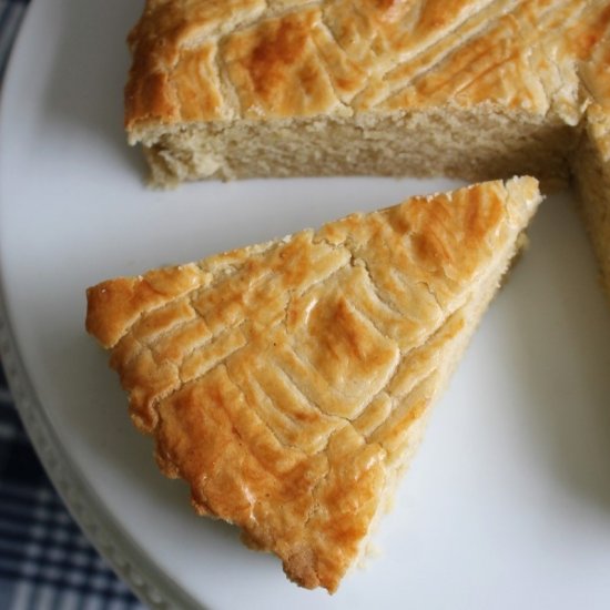 Breton Butter Almond Cake