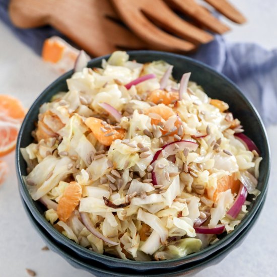 Tangy Grilled Coleslaw