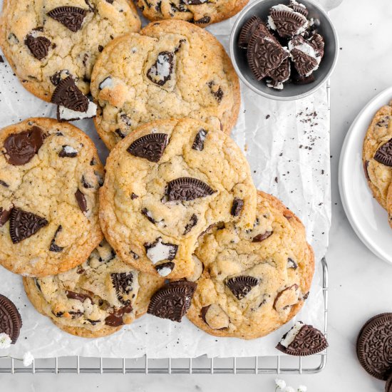 Oreo Chocolate Chip Cookies