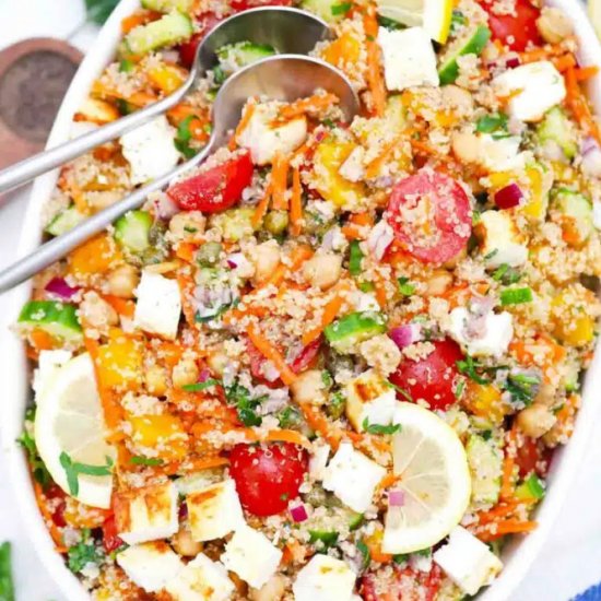 Mediterranean Quinoa Salad