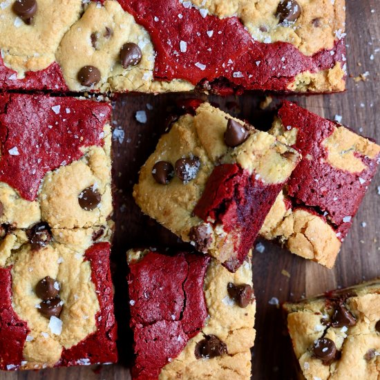 Red Velvet Brookies