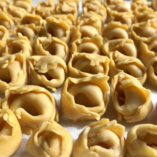 Authentic Tortellini Bolognese