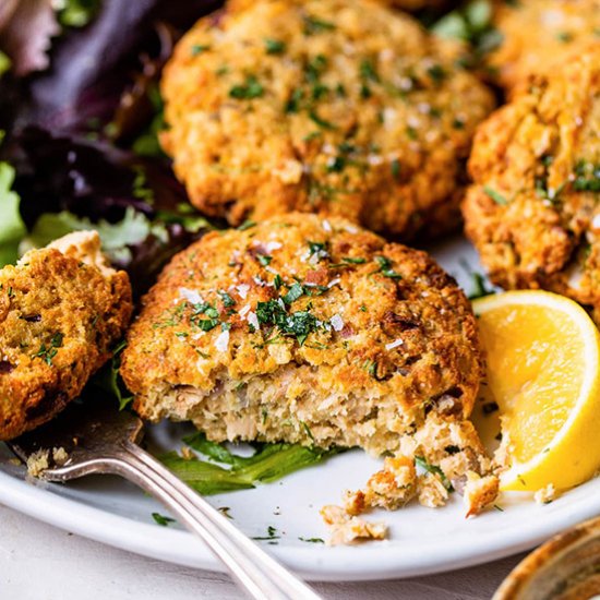 Air Fryer Salmon Patties