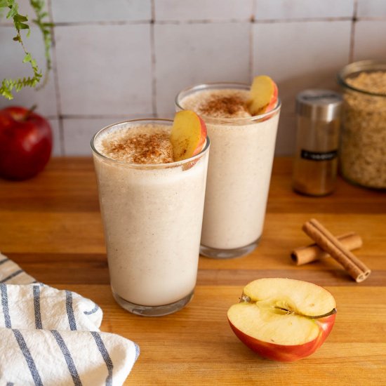 Cinnamon Apple Smoothie Recipe