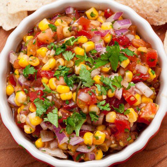 Corn Salsa