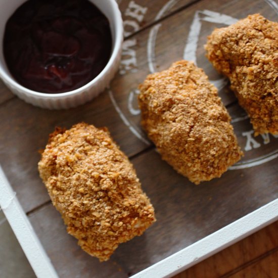 BBQ Cauliflower Croquettes