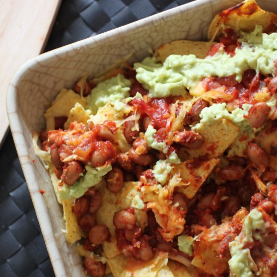 Vegan Nachos