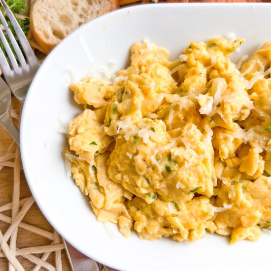 Spanish GARLIC Scrambled Eggs