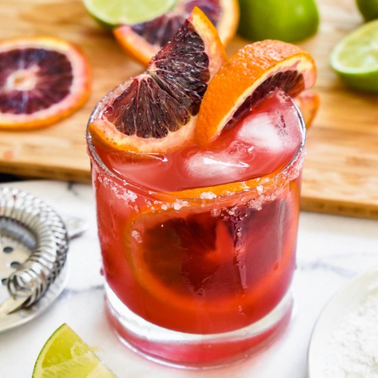 Blood Orange Margarita