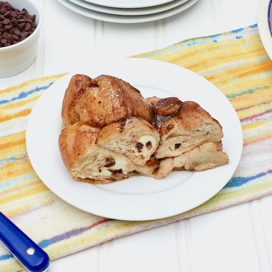 Chocolate Cream Cheese Monkey Bread