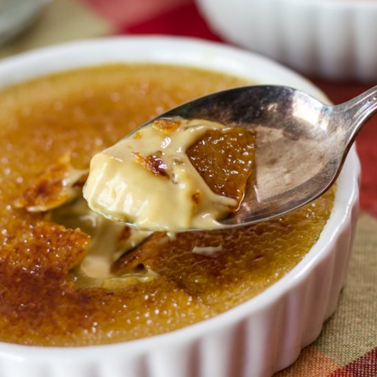 coffee crème brûlée