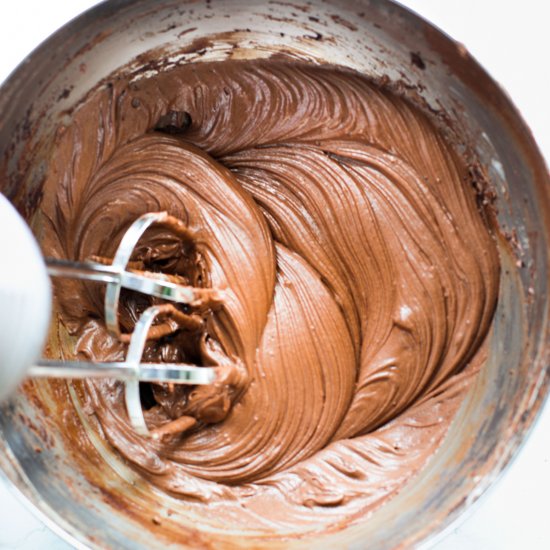 Chocolate Cream Cheese Frosting