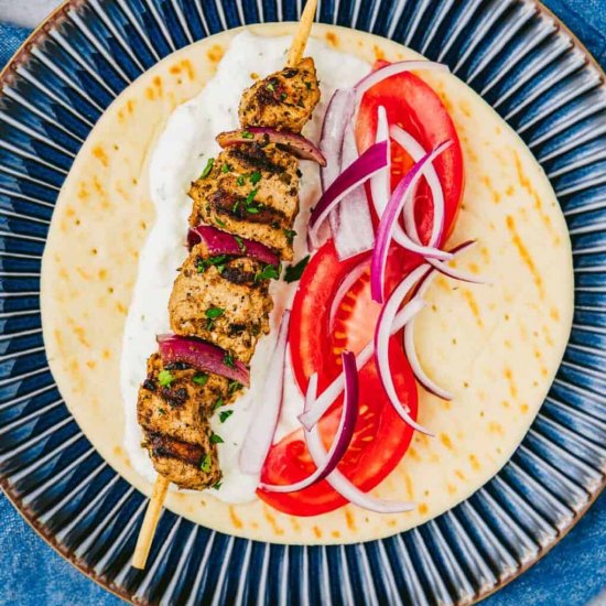 Pork Souvlaki