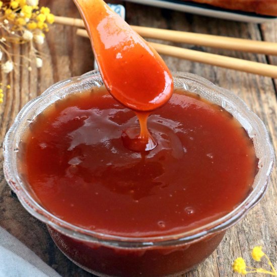 SWEET AND SOUR SAUCE