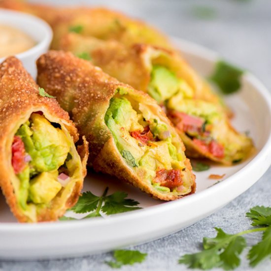 Avocado Egg Rolls