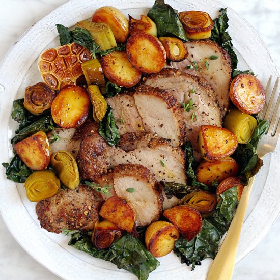 Roasted Pork Loin